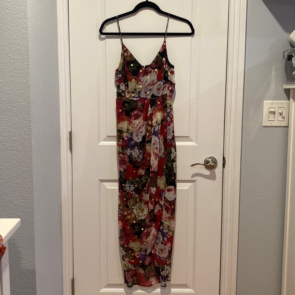 Floral dress